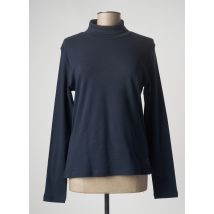 LE PHARE DE LA BALEINE - Sous-pull bleu en coton pour femme - Taille 44 - Modz