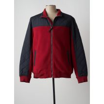 PETER COFOX - Blouson rouge en polyester - Homme - Taille 3XL - Modz