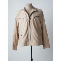 COFOX - Veste casual beige en polyester - Homme - Taille 4XL - Modz