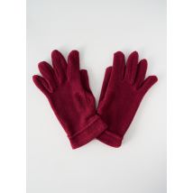 LES HABITS DE DALIE - Gants violet en polyester - Femme - Taille 6,5 - Modz
