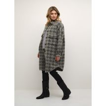 CREAM - Veste casual gris en laine - Femme - Taille 42 - Modz