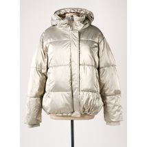 RINO & PELLE - Doudoune gris en nylon - Femme - Taille 42 - Modz