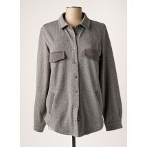 EVA KAYAN - Veste casual gris en polyester - Femme - Taille 42 - Modz