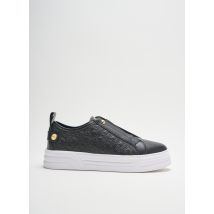 LIU JO - Baskets noir en cuir pour femme - Taille 37 - Modz