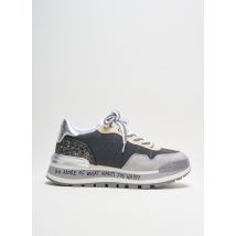 LIU JO - Baskets noir en cuir - Femme - Taille 39 - Modz