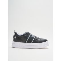 LIU JO - Baskets noir en autre matiere - Femme - Taille 36 - Modz