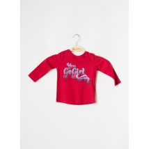 NAME IT - T-shirt rose en coton - Fille - Taille TU - Modz