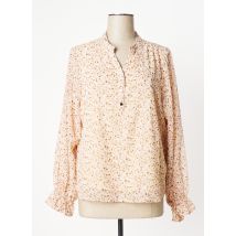 FRANSA - Blouse beige en polyester pour femme - Taille 40 - Modz