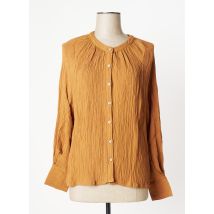 ALMAE - Chemisier marron en viscose - Femme - Taille 40 - Modz