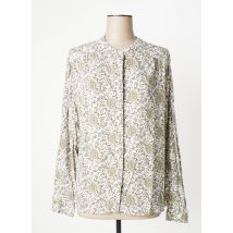 FRANSA - Chemisier beige en viscose - Femme - Taille 42 - Modz
