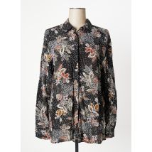 FRANSA - Chemisier noir en viscose - Femme - Taille 38 - Modz