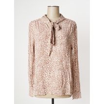 YUKA - Blouse rose en viscose - Femme - Taille 36 - Modz