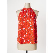 ANONYME DESIGNERS - Top rouge en polyester - Femme - Taille 40 - Modz