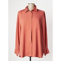 ANONYME DESIGNERS - Chemisier orange en polyester - Femme - Taille 42 - Modz