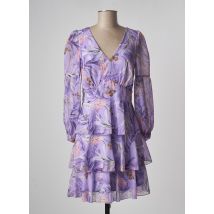 RINASCIMENTO - Robe mi-longue violet en polyester pour femme - Taille 38 - Modz