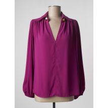 RINASCIMENTO - Blouse violet en polyester - Femme - Taille 38 - Modz