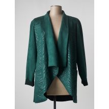 HALOGENE - Veste casual vert en polyester pour femme - Taille 44 - Modz