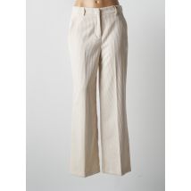 RINASCIMENTO - Pantalon large beige en polyester - Femme - Taille 40 - Modz