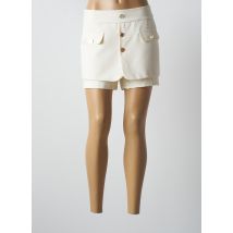 RINASCIMENTO - Jupe short beige en polyester pour femme - Taille 42 - Modz