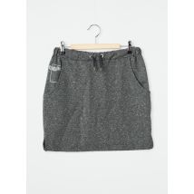 CHILLAROUND - Jupe mi-longue gris en polyester - Fille - Taille TU - Modz