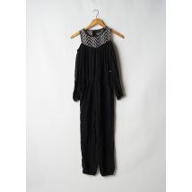BECKARO - Combi-pantalon noir en viscose - Fille - Taille TU - Modz