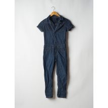 G STAR - Combi-pantalon bleu en coton - Fille - Taille TU - Modz