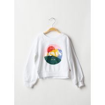 LEVIS - Sweat-shirt blanc en coton - Fille - Taille TU - Modz
