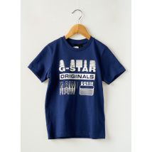 G STAR - T-shirt bleu en coton - Garçon - Taille TU - Modz