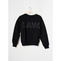 G STAR - Sweat-shirt noir en coton - Fille - Taille TU - Modz
