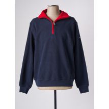 MARINE & CO - Pull bleu en polyester - Homme - Taille S - Modz