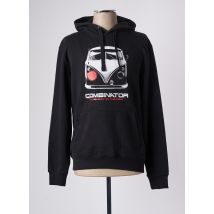 SOL'S - Sweat-shirt à capuche noir en coton - Homme - Taille S - Modz