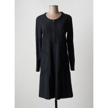 MC PLANET - Robe mi-longue noir en polyamide - Femme - Taille 40 - Modz