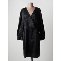 NOUGAT - Robe mi-longue noir en polyester - Femme - Taille 40 - Modz
