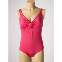 KEDUA - Maillot de bain 1 pièce rose en polyamide - Femme - Taille 42 - Modz