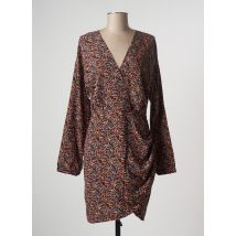 CHARLIOR - Robe mi-longue beige en polyester - Femme - Taille 36 - Modz