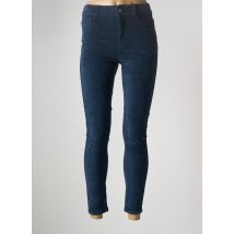 SARAH JOHN - Pantalon slim bleu en coton - Femme - Taille 34 - Modz
