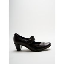 ALPINA - Escarpins marron en cuir - Femme - Taille 36 - Modz