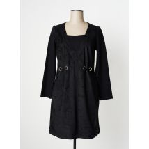 MALOKA - Robe courte noir en viscose - Femme - Taille 40 - Modz