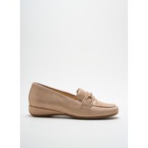 HASSIA - Mocassins beige en autre matiere - Femme - Taille 36 - Modz