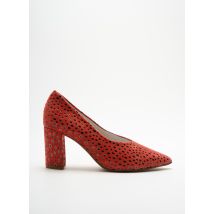 J.METAYER - Escarpins rouge en cuir - Femme - Taille TU - Modz