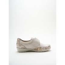 CAPRICE - Chaussures de confort gris en cuir - Femme - Taille 37 - Modz