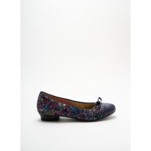 ARA - Ballerines bleu en autre matiere - Femme - Taille 35 - Modz