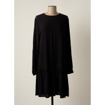 ESPRIT - Robe mi-longue noir en viscose - Femme - Taille 42 - Modz