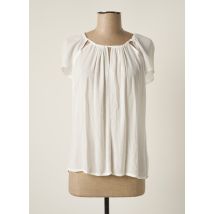 MAE MAHE - Blouse blanc en viscose - Femme - Taille 36 - Modz