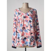 ELLE EST OU LA MER - Blouse rose en viscose - Femme - Taille 42 - Modz
