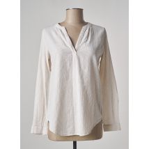 ESPRIT - Blouse beige en coton - Femme - Taille 34 - Modz