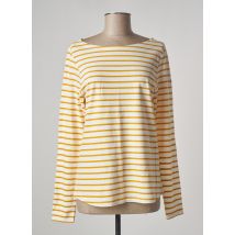 ELLE EST OU LA MER - T-shirt jaune en coton pour femme - Taille 40 - Modz