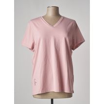 MEXX - T-shirt rose en coton pour femme - Taille 44 - Modz