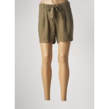 ELLE EST OU LA MER - Short vert en lin - Femme - Taille 40 - Modz
