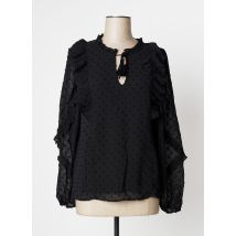 DEELUXE - Blouse noir en polyester - Femme - Taille 38 - Modz